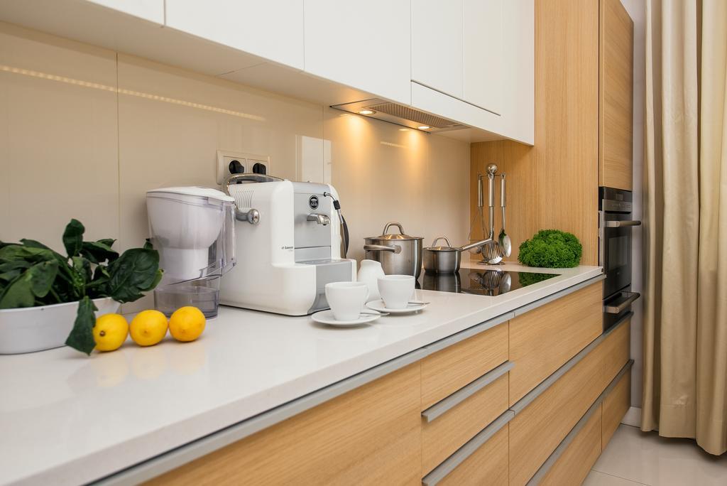 Horizon Apartments - Rezydencja Radziwillowska Cracovie Extérieur photo
