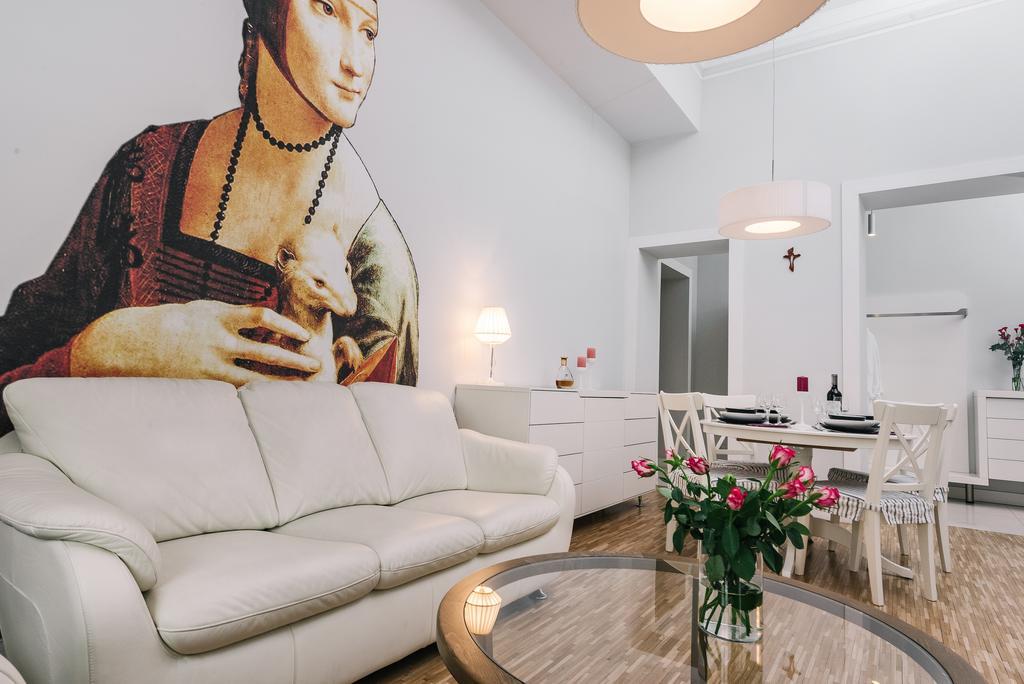 Horizon Apartments - Rezydencja Radziwillowska Cracovie Extérieur photo