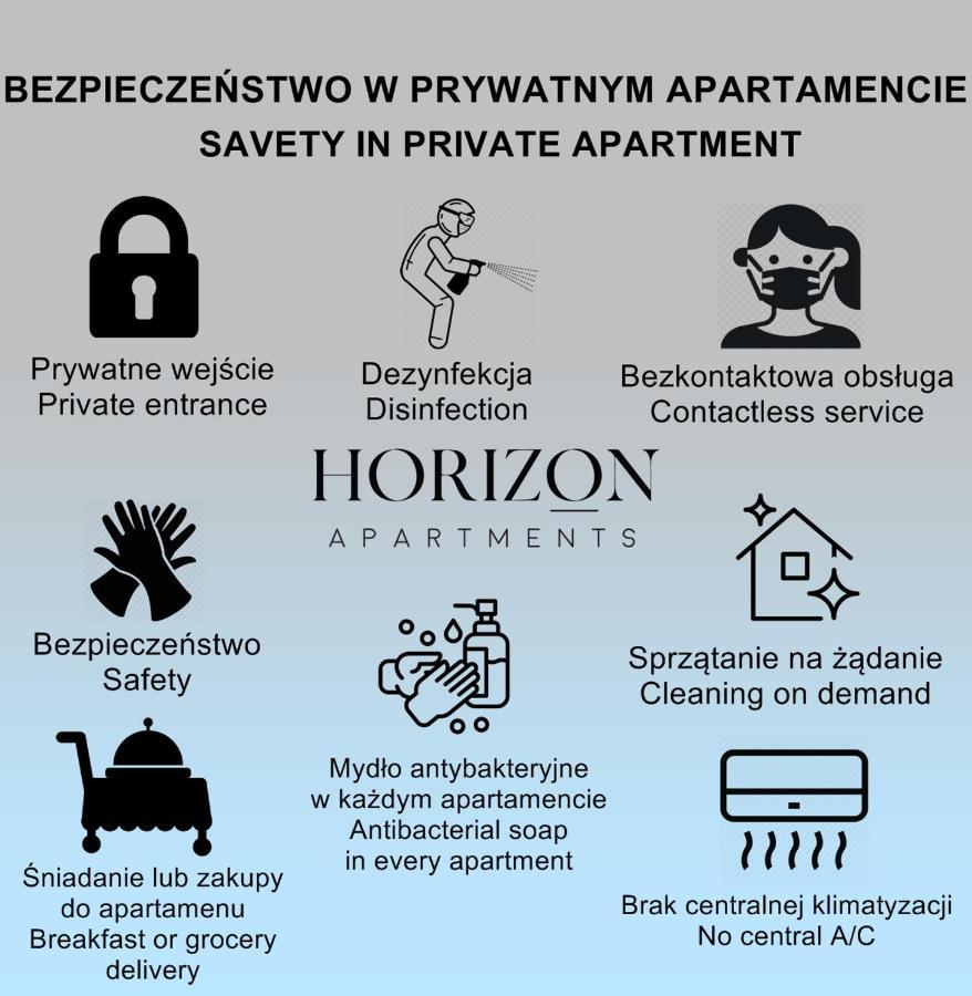 Horizon Apartments - Rezydencja Radziwillowska Cracovie Extérieur photo